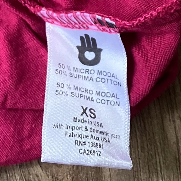 NWOT - Spiritual Gangster Hamsa Tank XS - Picture 6 of 9